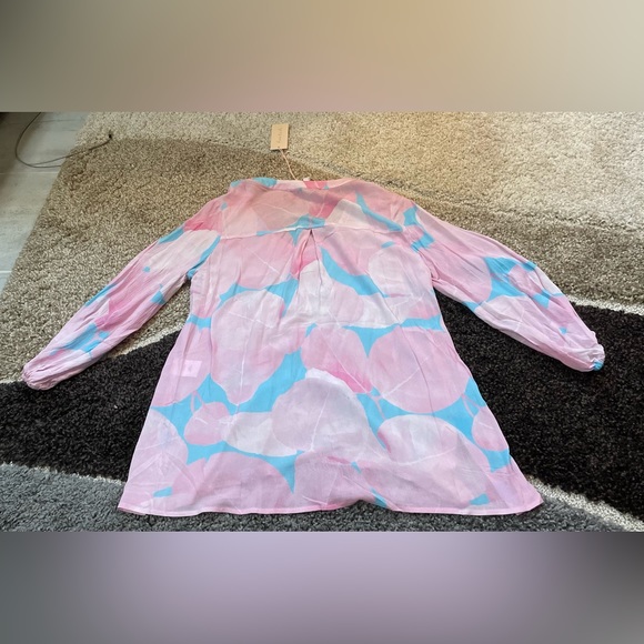 Hutch Women’s Sheer Floral 3/4 Sleeve Tunic/Blouse-XS/NWT-Sold Out Everywhere - Picture 10 of 16